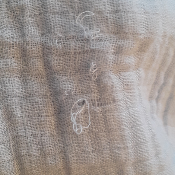 Lot of 3 Muslin Swaddle Blankets,Baby Boy,Blue - Picture 7 of 10